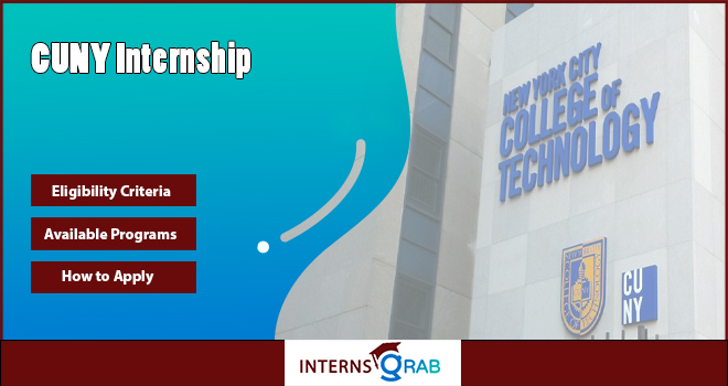 CUNY Internship: Start Gaining Real-World Experience Now CUNY Internship: Start Gaining Real-World Experience Now