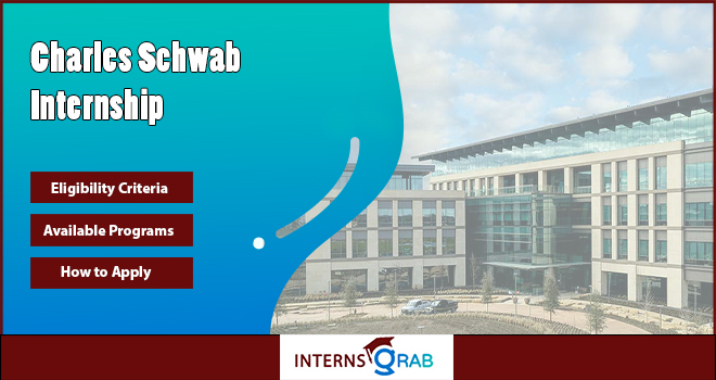 Charles Schwab Internship: Apply Now for Latest Programs 