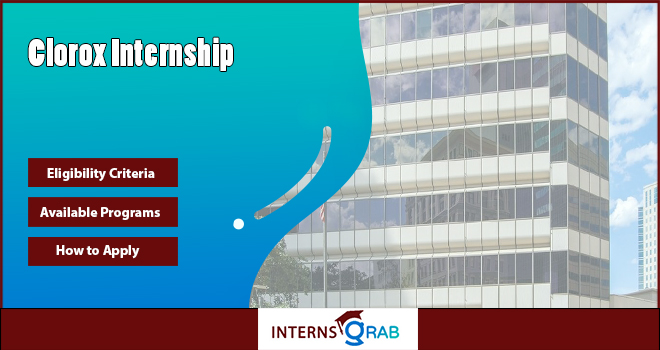 Clorox Company Internship: Build Skills That Matter 