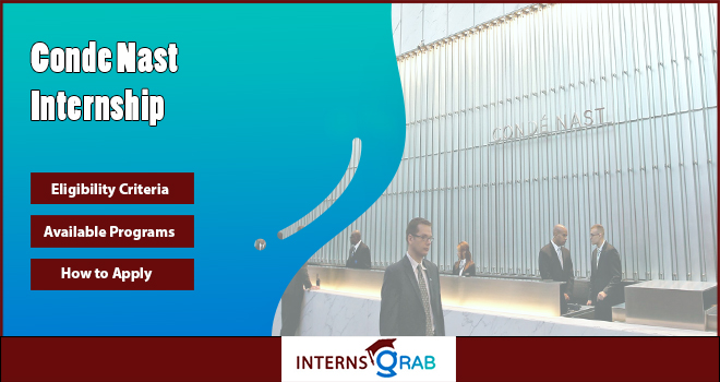 Condé Nast Internship: Step Into the World of Media 