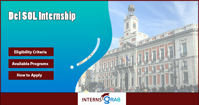 Del Sol Internship: Program Details, Perks, and How to Apply Del Sol Internship: Program Details, Perks, and How to Apply