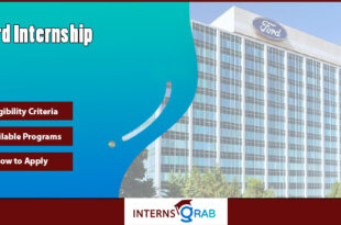 Ford Internship