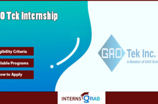 GAO Tek Internship