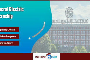 General Electric Internship