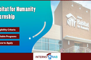 Habitat for Humanity Internship