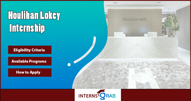 Houlihan Lokey Internship Guide for U.S. Students
