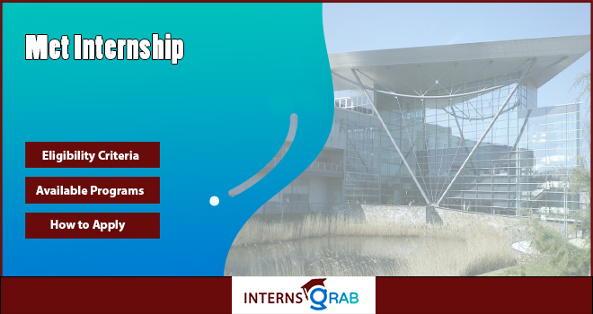 Met Internship: Summer Opportunities at The Met Museum