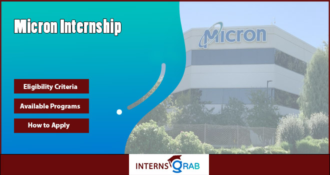 Micron Internship Guide: How to Apply, Benefits & What to Expect Micron Internship Guide: How to Apply, Benefits & What to Expect