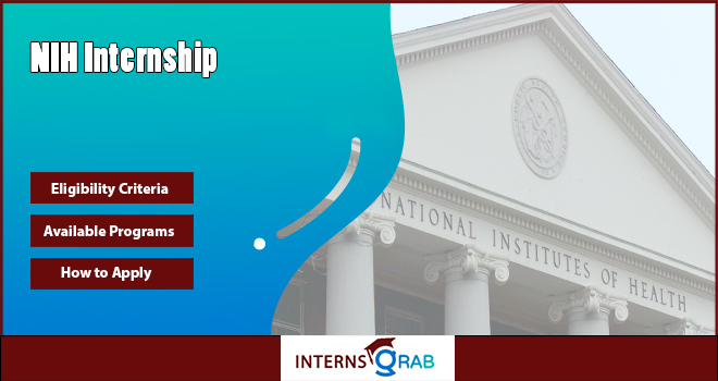 NIH Internship: Start a Career in Health Research NIH Internship: Start a Career in Health Research