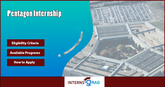 Pentagon Internship: Build Experience in National Policy 