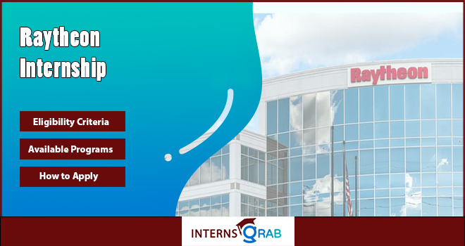 Raytheon Internship – Join Cutting‑Edge Defense Innovation Raytheon Internship – Join Cutting‑Edge Defense Innovation