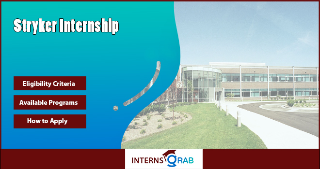 Stryker Internship: A Launchpad to Medical Tech Careers