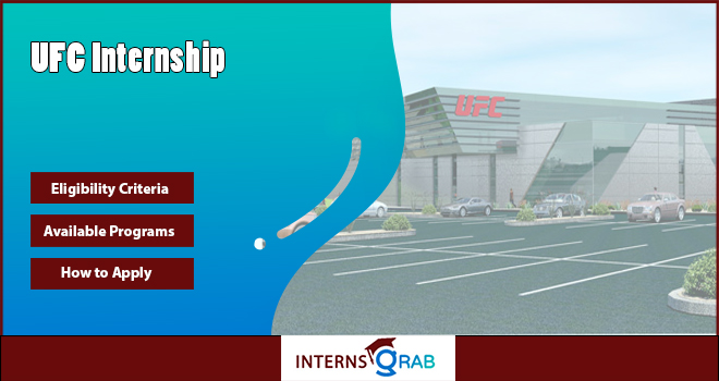 UFC Internship: Join the Action Beyond the Octagon