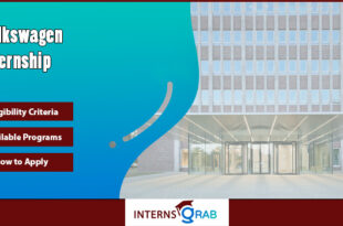 Volkswagen Internship