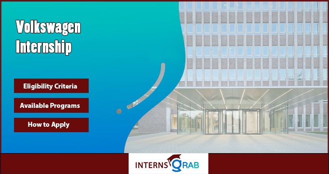 Volkswagen Internship: Step Into the Future of Mobility