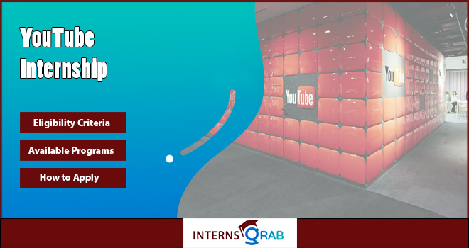 YouTube Internship – Hands-On Work in Global Media