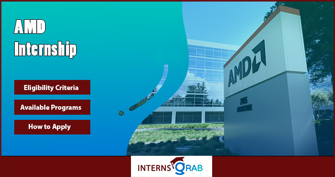 AMD Internship | Gain Experience with Cutting-Edge Tech AMD Internship | Gain Experience with Cutting-Edge Tech