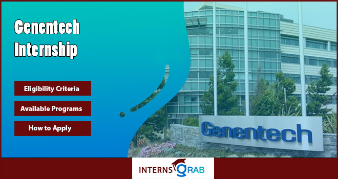 Genentech Internship | Open to Undergraduates & Grads Genentech Internship | Open to Undergraduates & Grads