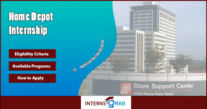 Home Depot Internship: Learn Business and Supply Chain