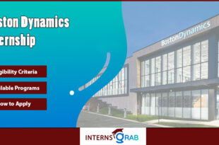 Boston Dynamics internship