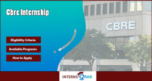 CBRE Internship 
